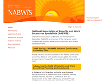 Tablet Screenshot of nabwis.org